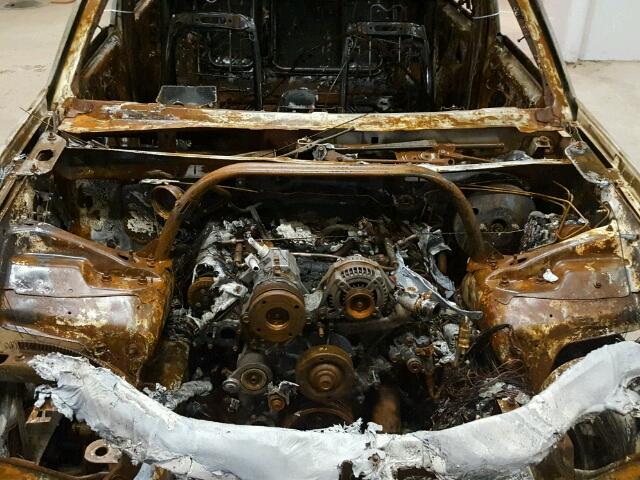 1J4GR48K66C176814 - 2006 JEEP GRAND CHER BURN photo 7