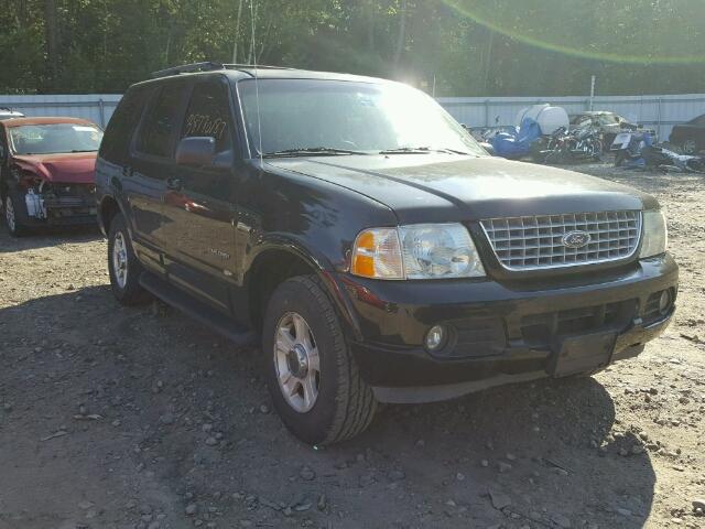 1FMZU75W62ZB40923 - 2002 FORD EXPLORER L BLACK photo 1