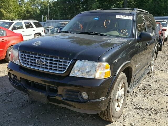 1FMZU75W62ZB40923 - 2002 FORD EXPLORER L BLACK photo 2