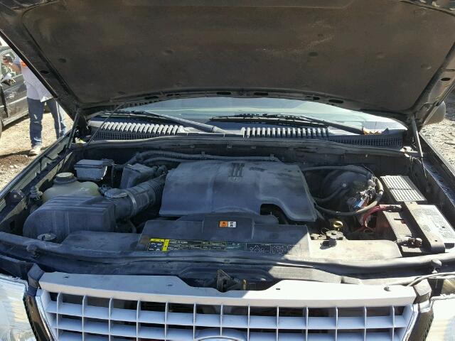 1FMZU75W62ZB40923 - 2002 FORD EXPLORER L BLACK photo 7