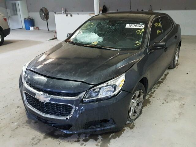 1G11A5SL4EF281674 - 2014 CHEVROLET MALIBU LS Boz foto 2