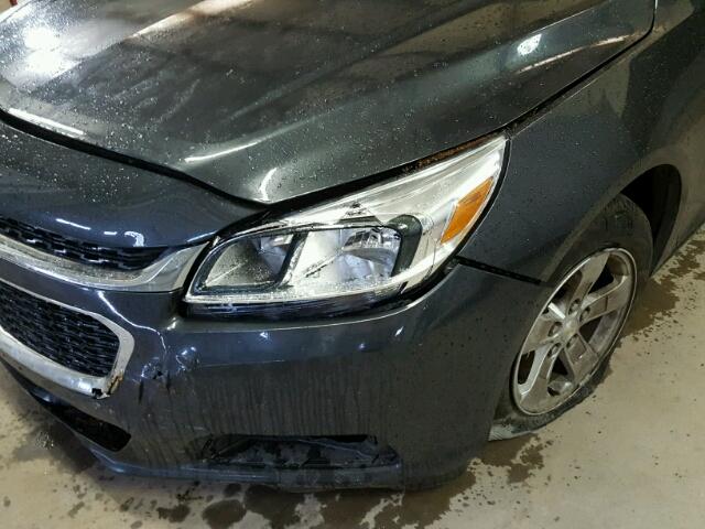 1G11A5SL4EF281674 - 2014 CHEVROLET MALIBU LS Boz foto 9