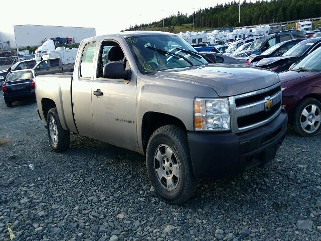 2GCEK19C091100281 - 2009 CHEVROLET SILVERADO GRAY photo 1