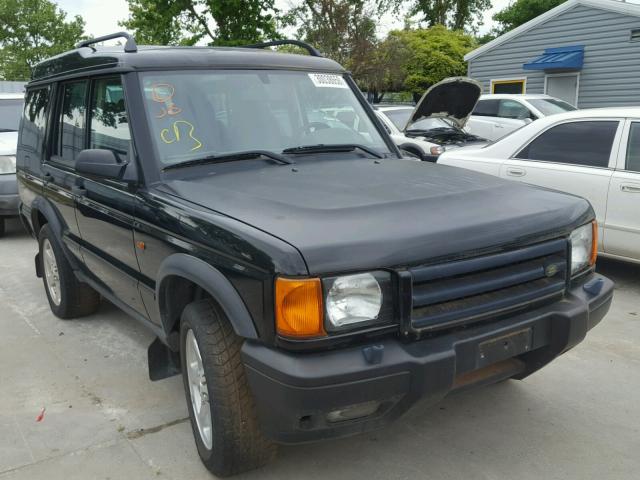 SALTY15472A759578 - 2002 LAND ROVER DISCOVERY BLACK photo 1