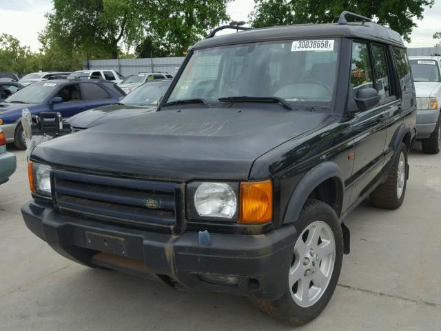 SALTY15472A759578 - 2002 LAND ROVER DISCOVERY BLACK photo 2