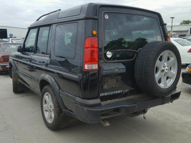 SALTY15472A759578 - 2002 LAND ROVER DISCOVERY BLACK photo 3