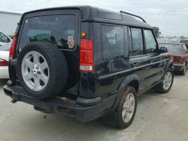 SALTY15472A759578 - 2002 LAND ROVER DISCOVERY BLACK photo 4