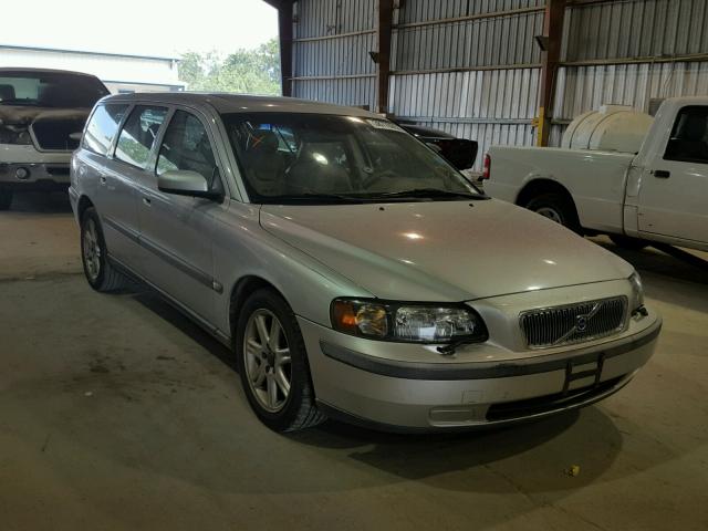 YV1SW59V042415391 - 2004 VOLVO V70 FWD GRAY photo 1