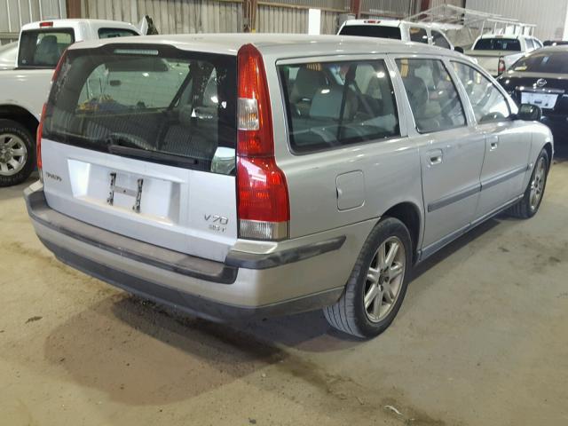 YV1SW59V042415391 - 2004 VOLVO V70 FWD GRAY photo 4