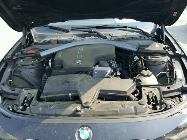 WBA3B1C50DK128198 - 2013 BMW 320 I BLACK photo 7