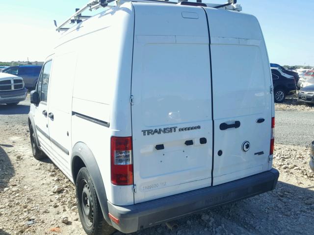 NM0LS7AN5CT083032 - 2012 FORD TRANSIT CO WHITE photo 3