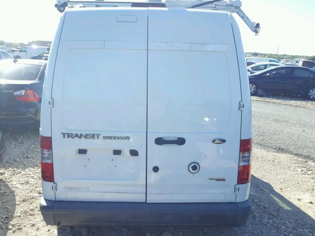 NM0LS7AN5CT083032 - 2012 FORD TRANSIT CO WHITE photo 9