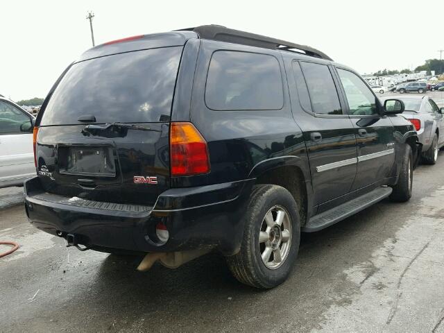 1GKES16S466171133 - 2006 GMC ENVOY XL BLACK photo 4