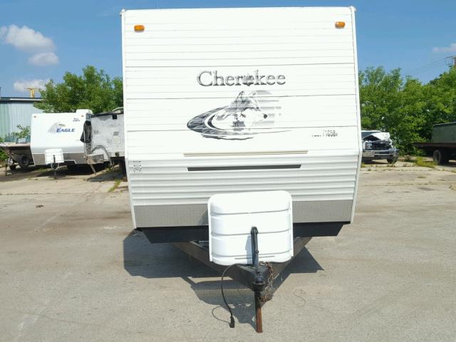 4X4TCKP206P102528 - 2004 CHEE TRAILER WHITE photo 8