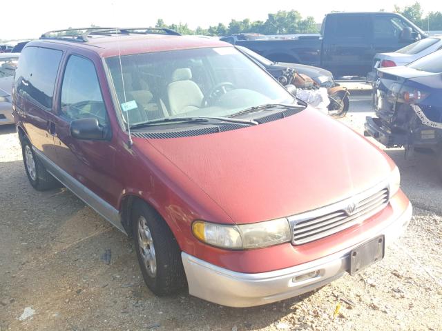 4M2ZV1115WDJ25626 - 1998 MERCURY VILLAGER RED photo 1