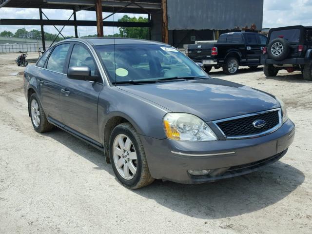 1FAFP27136G158077 - 2006 FORD FIVE HUNDR GRAY photo 1