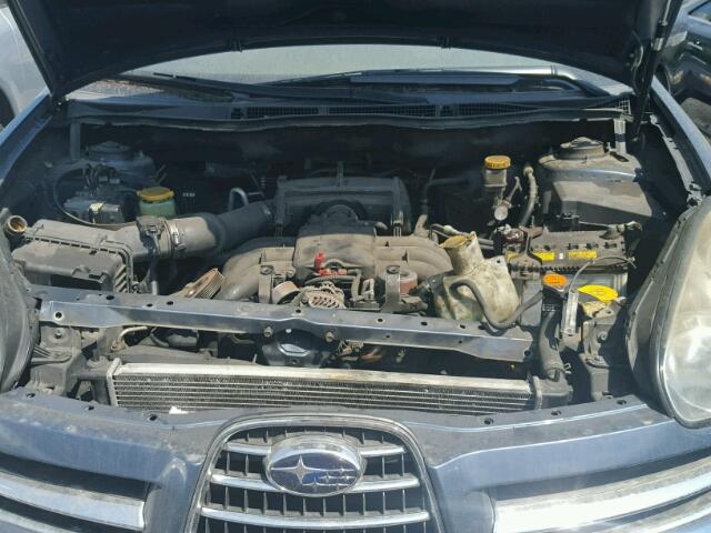 4S4WX86CX64408945 - 2006 SUBARU B9 TRIBECA BLUE photo 7