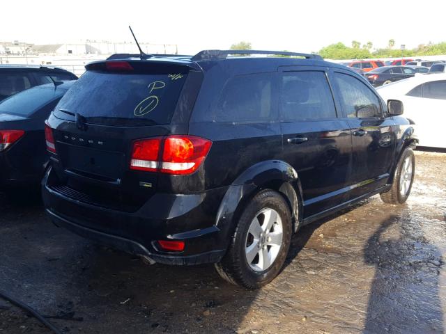 3C4PDCBG1CT133372 - 2012 DODGE JOURNEY SX BLACK photo 4