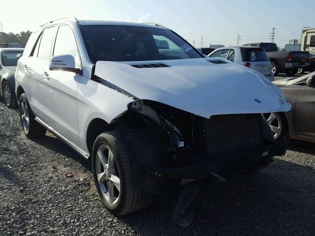 4JGDA5JB1GA727787 - 2016 MERCEDES-BENZ GLE 350 WHITE photo 1