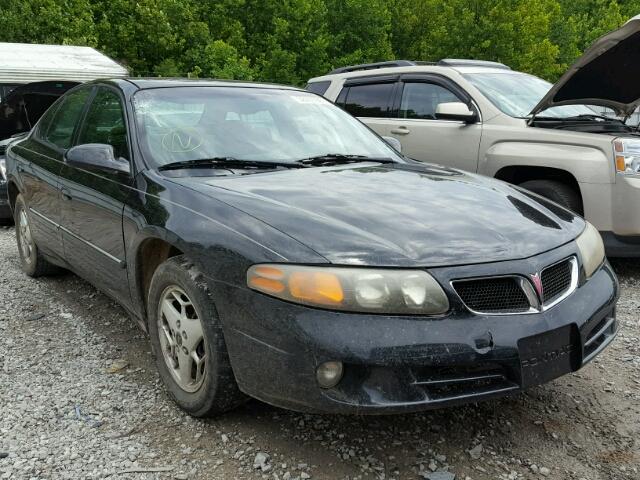 1G2HX52K55U148109 - 2005 PONTIAC BONNEVILLE BLACK photo 1