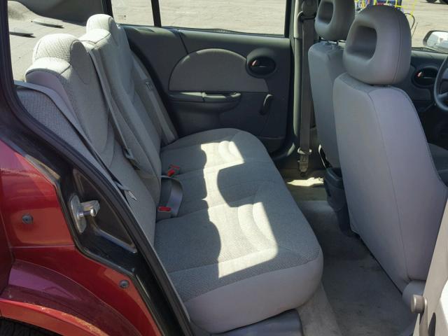 1G8AG52F05Z115550 - 2005 SATURN ION LEVEL 勃艮第红 照片 6