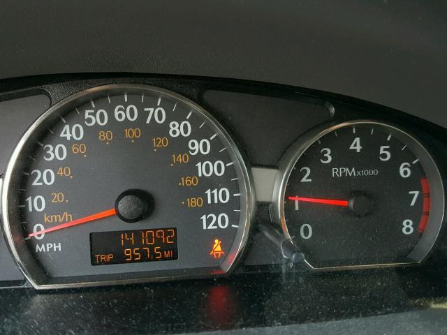 1G8AG52F05Z115550 - 2005 SATURN ION LEVEL 勃艮第红 照片 8