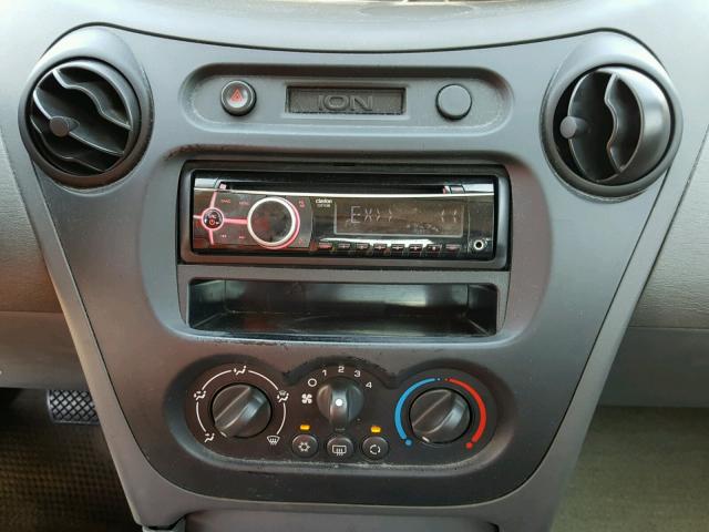 1G8AG52F05Z115550 - 2005 SATURN ION LEVEL 勃艮第红 照片 9