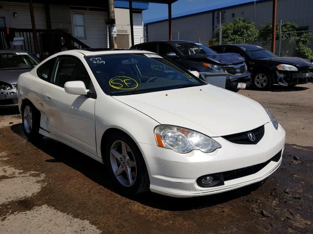 JH4DC53072C034194 - 2002 ACURA RSX TYPE-S WHITE photo 1