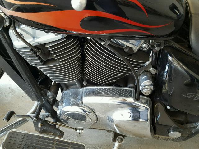 1HFSC43085A502569 - 2005 HONDA VT1100 C2 BLACK photo 7