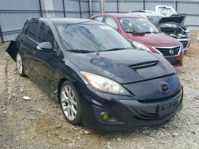 JM1BL1H3XA1197808 - 2010 MAZDA SPEED 3 黑色 照片 1