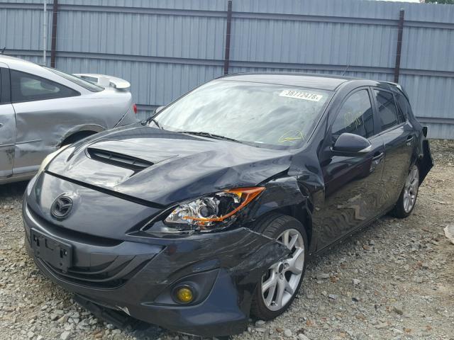 JM1BL1H3XA1197808 - 2010 MAZDA SPEED 3 黑色 照片 2