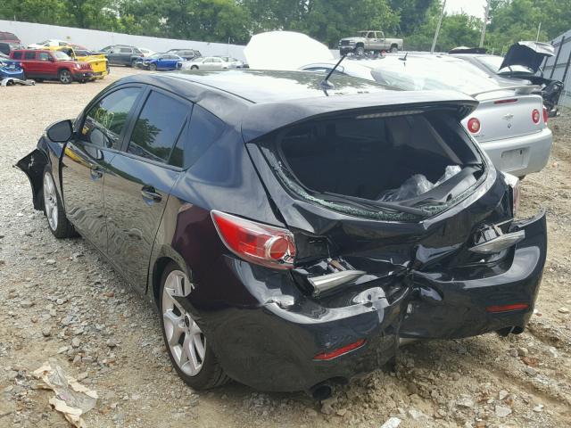 JM1BL1H3XA1197808 - 2010 MAZDA SPEED 3 黑色 照片 3