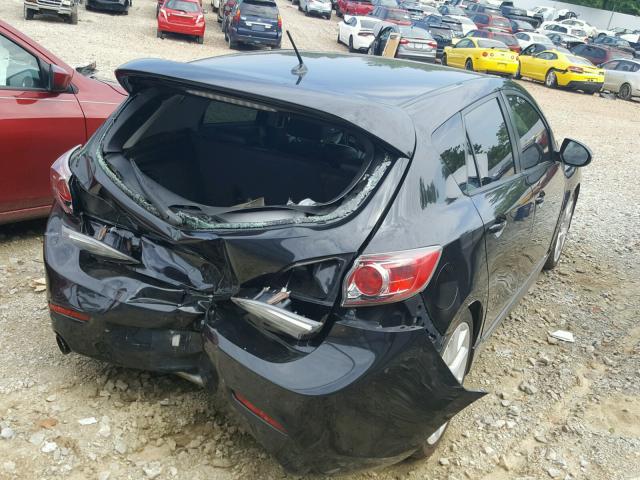 JM1BL1H3XA1197808 - 2010 MAZDA SPEED 3 黑色 照片 4