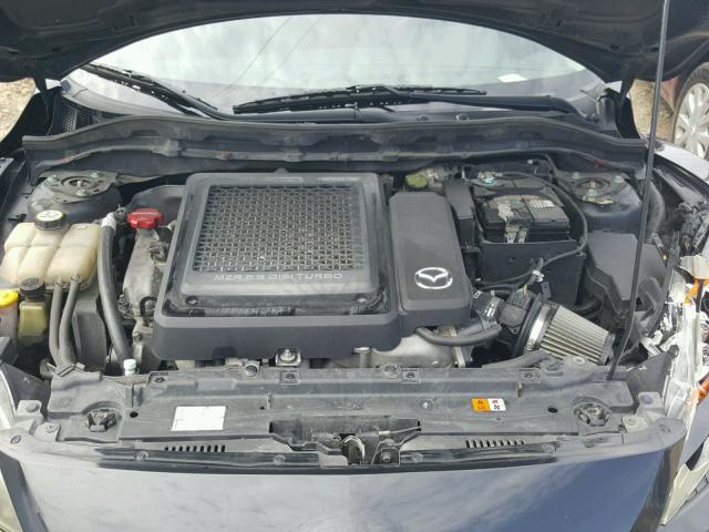 JM1BL1H3XA1197808 - 2010 MAZDA SPEED 3 黑色 照片 7