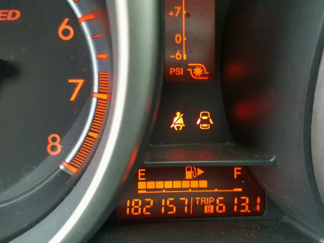 JM1BL1H3XA1197808 - 2010 MAZDA SPEED 3 黑色 照片 8