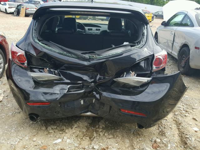 JM1BL1H3XA1197808 - 2010 MAZDA SPEED 3 黑色 照片 9