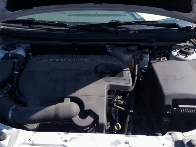 1G1ZB5EB4AF108136 - 2010 CHEVROLET MALIBU LS WHITE photo 7