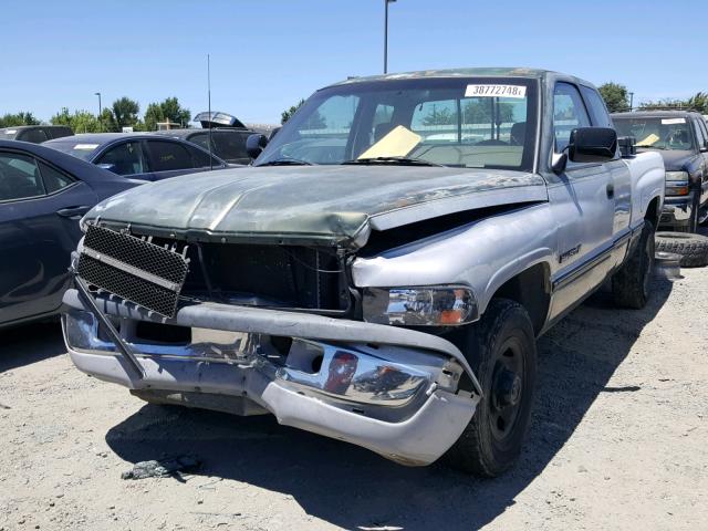 3B7KC23Z8TM107062 - 1996 DODGE RAM 2500 TWO TONE photo 2