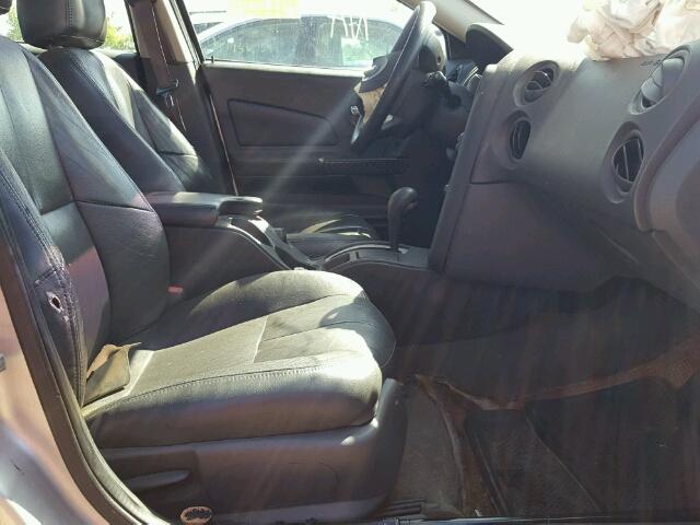 2G2WP522841127465 - 2004 PONTIAC GRAND PRIX SILVER photo 5