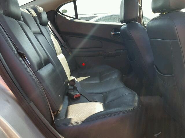 2G2WP522841127465 - 2004 PONTIAC GRAND PRIX SILVER photo 6