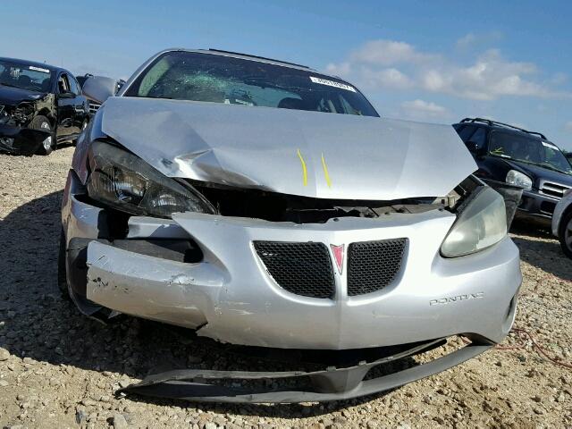 2G2WP522841127465 - 2004 PONTIAC GRAND PRIX SILVER photo 7