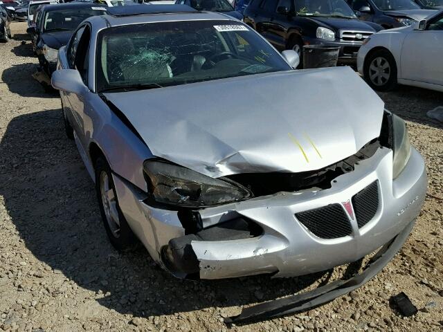 2G2WP522841127465 - 2004 PONTIAC GRAND PRIX SILVER photo 9