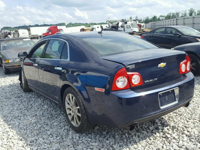 1G1ZE5E79BF340252 - 2011 CHEVROLET MALIBU LTZ 黑色 照片 3