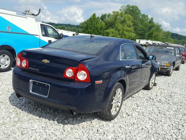 1G1ZE5E79BF340252 - 2011 CHEVROLET MALIBU LTZ 黑色 照片 4