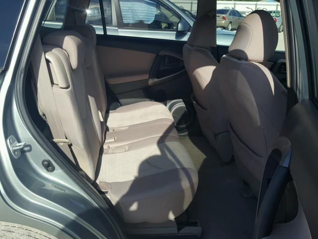 JTMZD33V575042214 - 2007 TOYOTA RAV4 BLUE photo 6