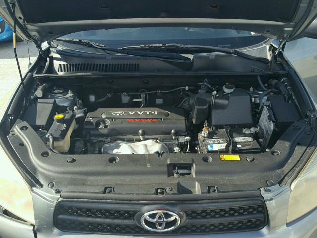 JTMZD33V575042214 - 2007 TOYOTA RAV4 BLUE photo 7