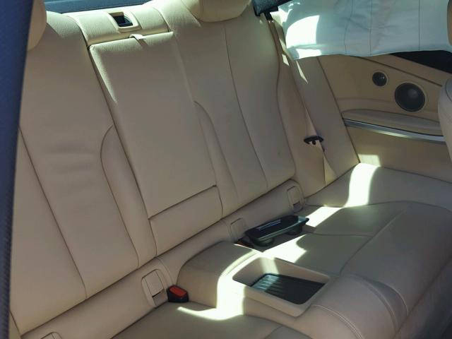 WBA3R5C5XEK188123 - 2014 BMW 435 XI RED photo 6