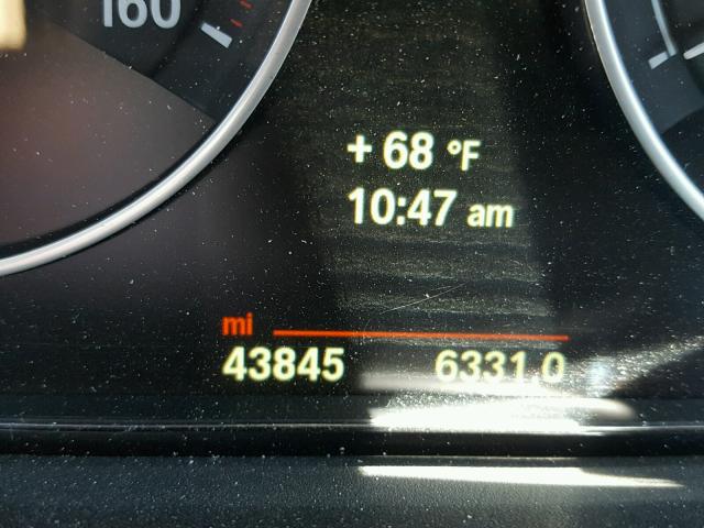 WBA3R5C5XEK188123 - 2014 BMW 435 XI RED photo 8