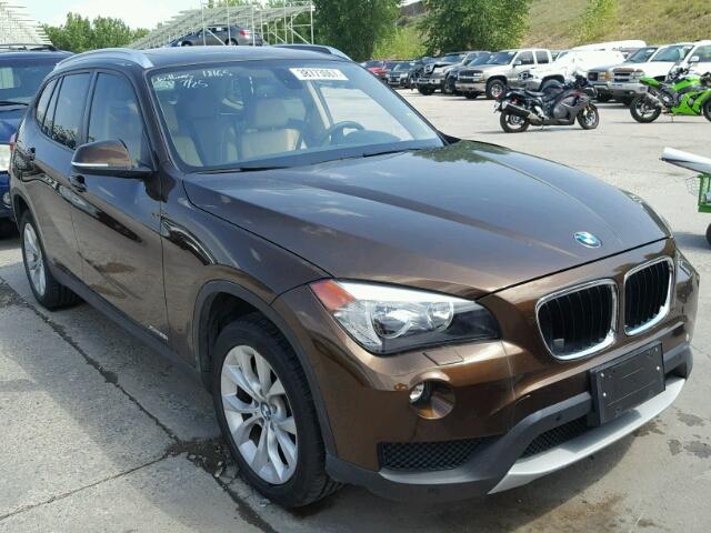 WBAVL1C57DVR90094 - 2013 BMW X1 XDRIVE2 BROWN photo 1