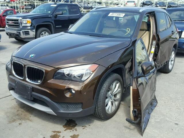 WBAVL1C57DVR90094 - 2013 BMW X1 XDRIVE2 BROWN photo 2